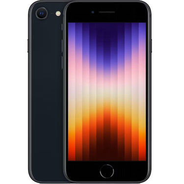Refurbished Apple iPhone SE 2022 256GB 5G - Midnight Black | 12 Month Warranty